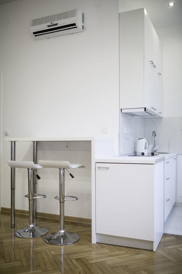 Appartamento Royal Park Belgrado Esterno foto