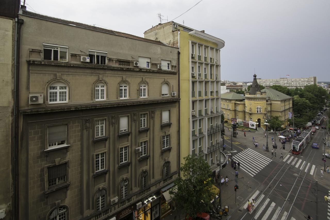 Appartamento Royal Park Belgrado Esterno foto