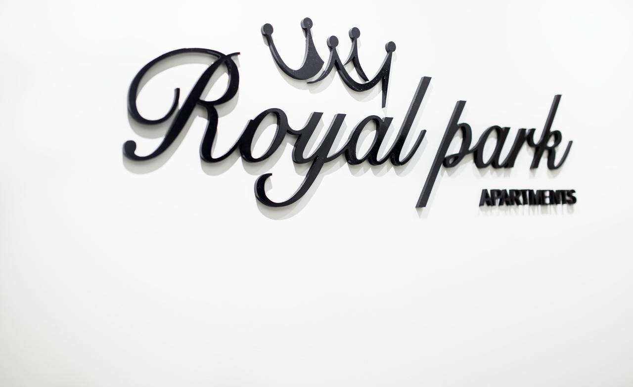 Appartamento Royal Park Belgrado Esterno foto