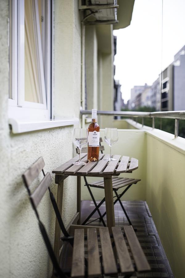 Appartamento Royal Park Belgrado Esterno foto