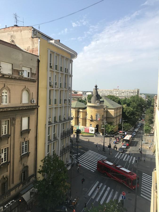 Appartamento Royal Park Belgrado Esterno foto